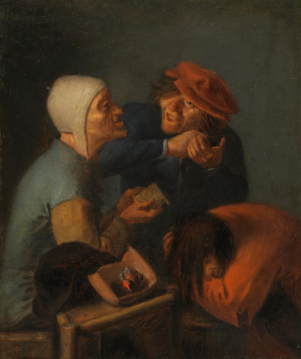 Avlusning av Adriaen Brouwer