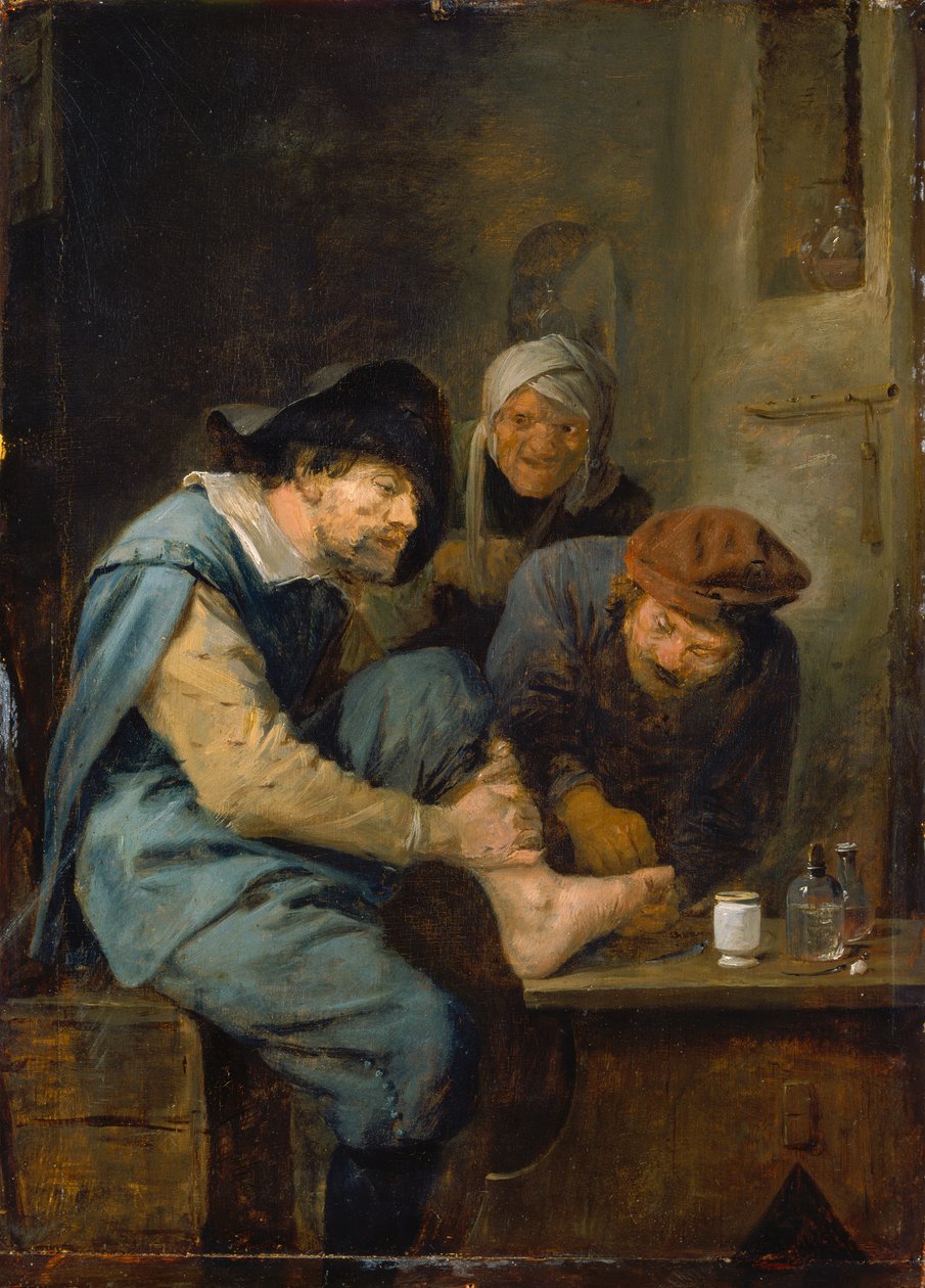 Fotoperationen av Adriaen Brouwer