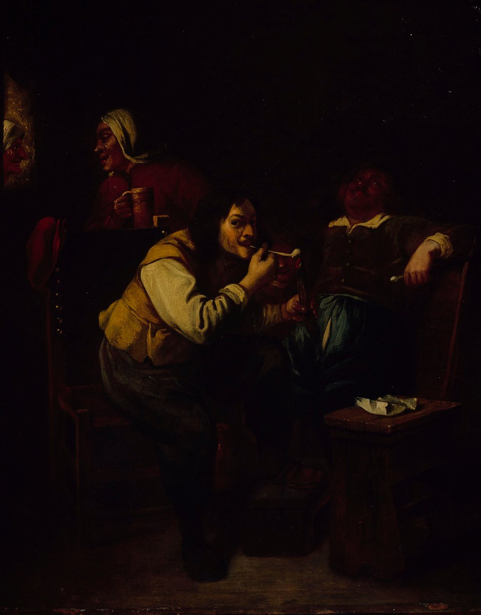 Piprökarna av Adriaen Brouwer