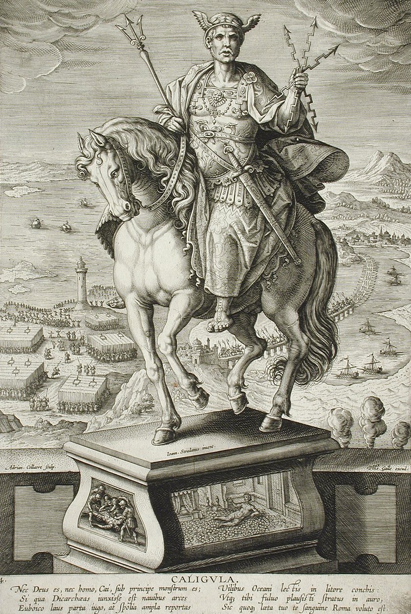 Caligula av Adriaen Collaert
