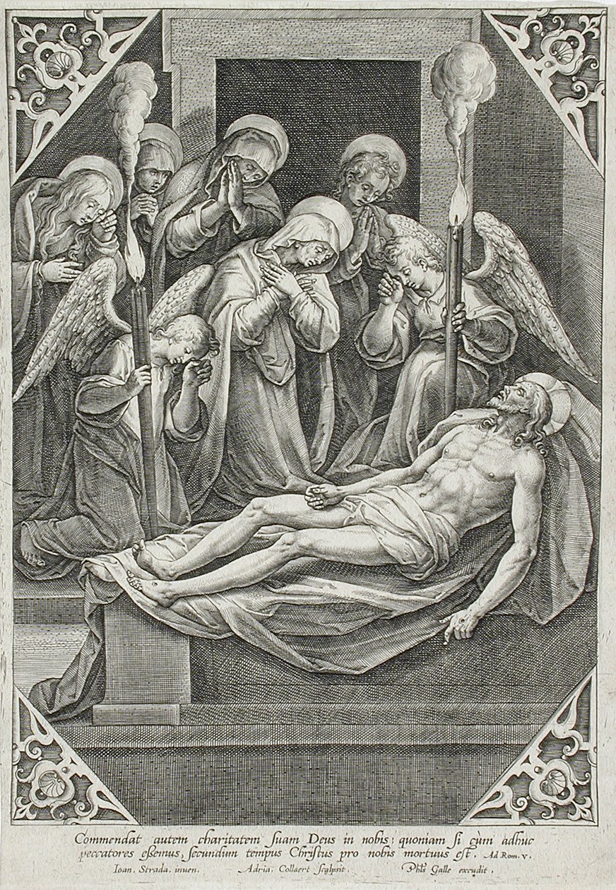 Klagan av Adriaen Collaert