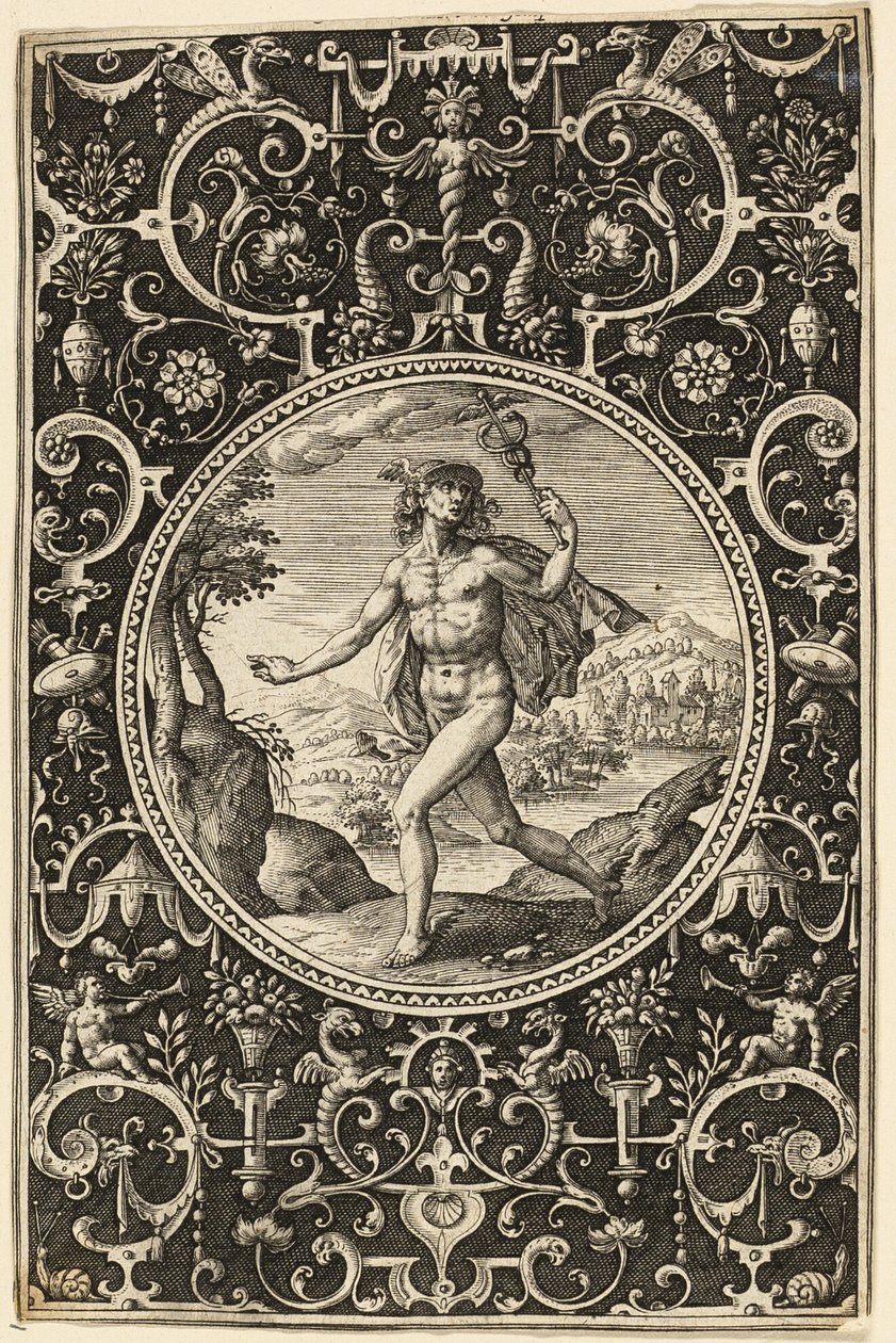 Kvicksilver av Adriaen Collaert