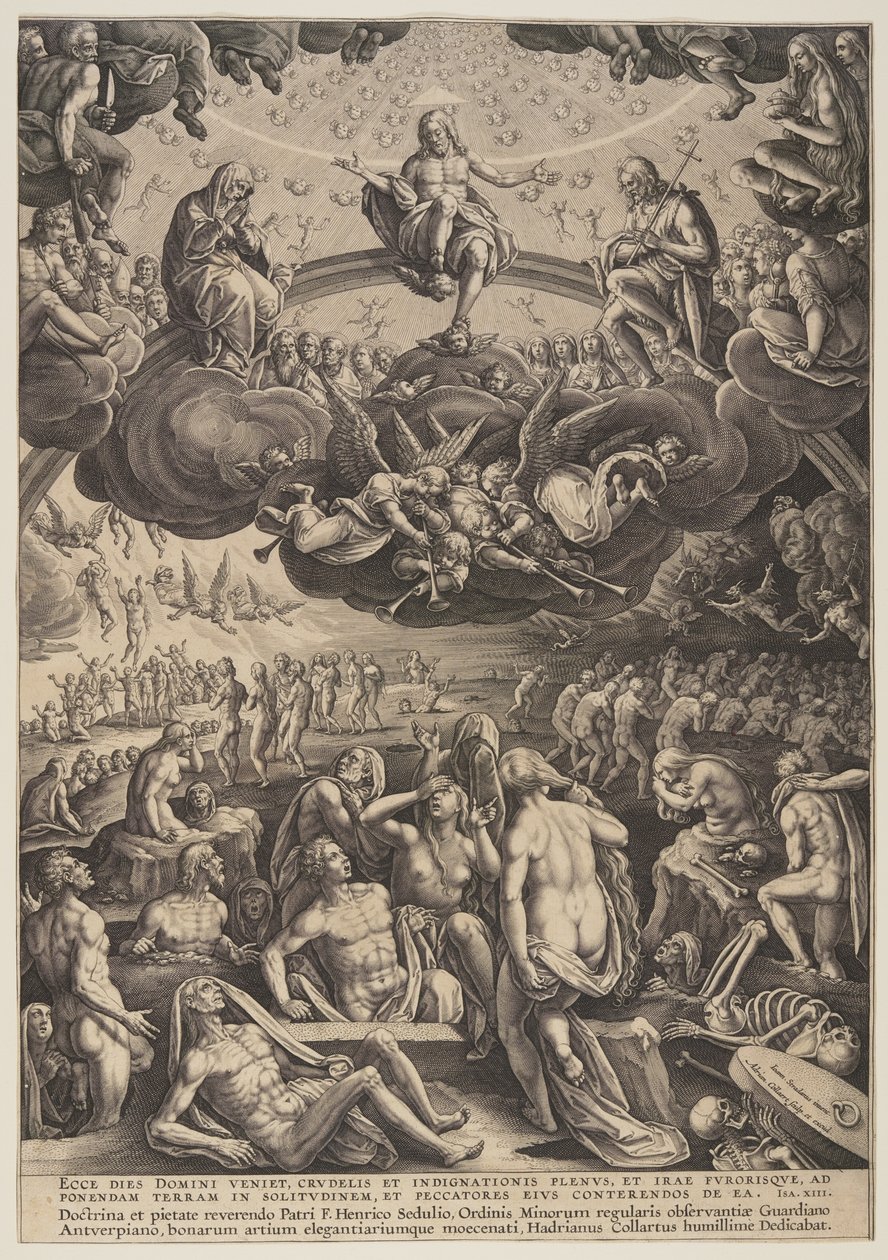 Den yttersta domen av Adriaen Collaert