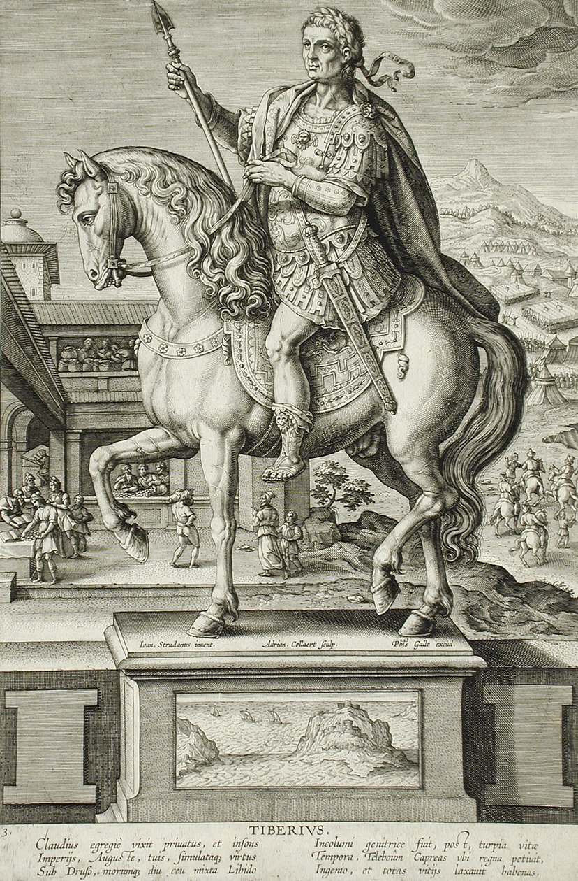 Tiberius av Adriaen Collaert