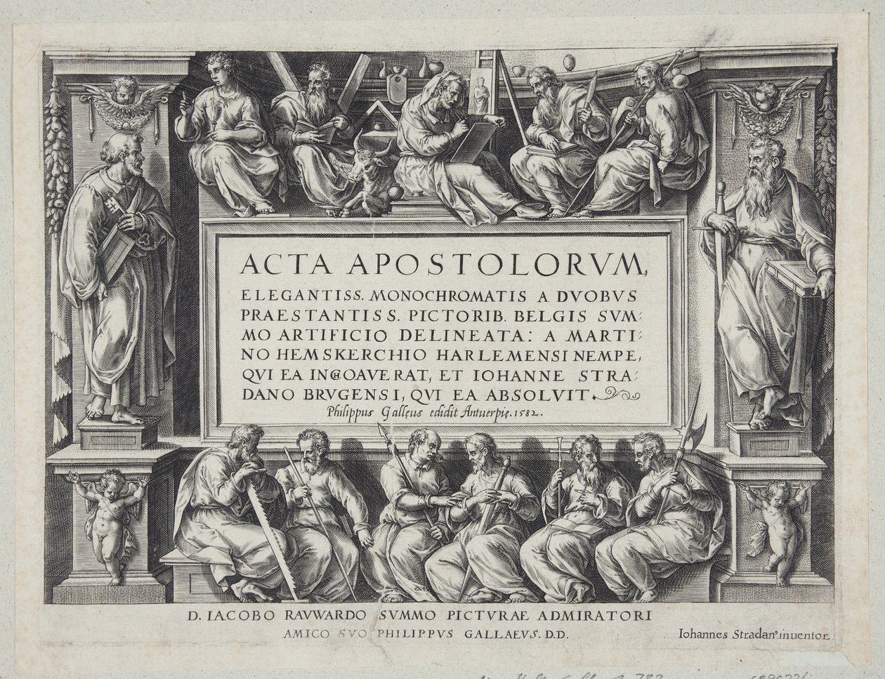 Titelsida av Adriaen Collaert