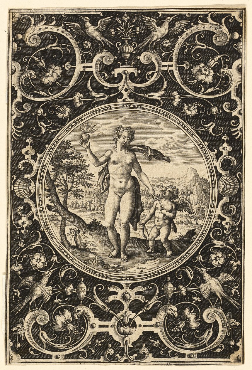 Venus av Adriaen Collaert