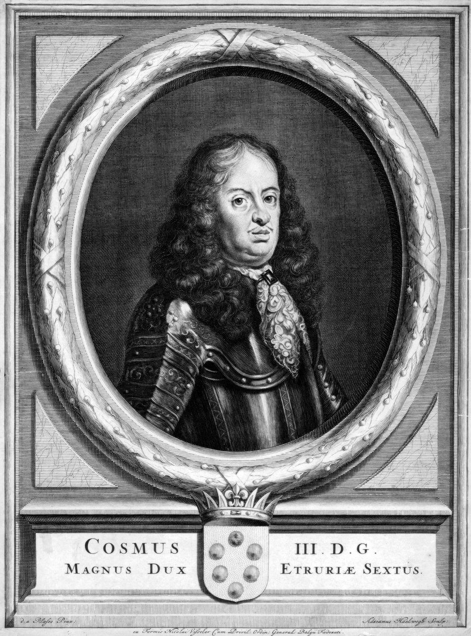 Cosimo III, storhertig av Toscana, 1600-talet. av Adriaen Haelwegh