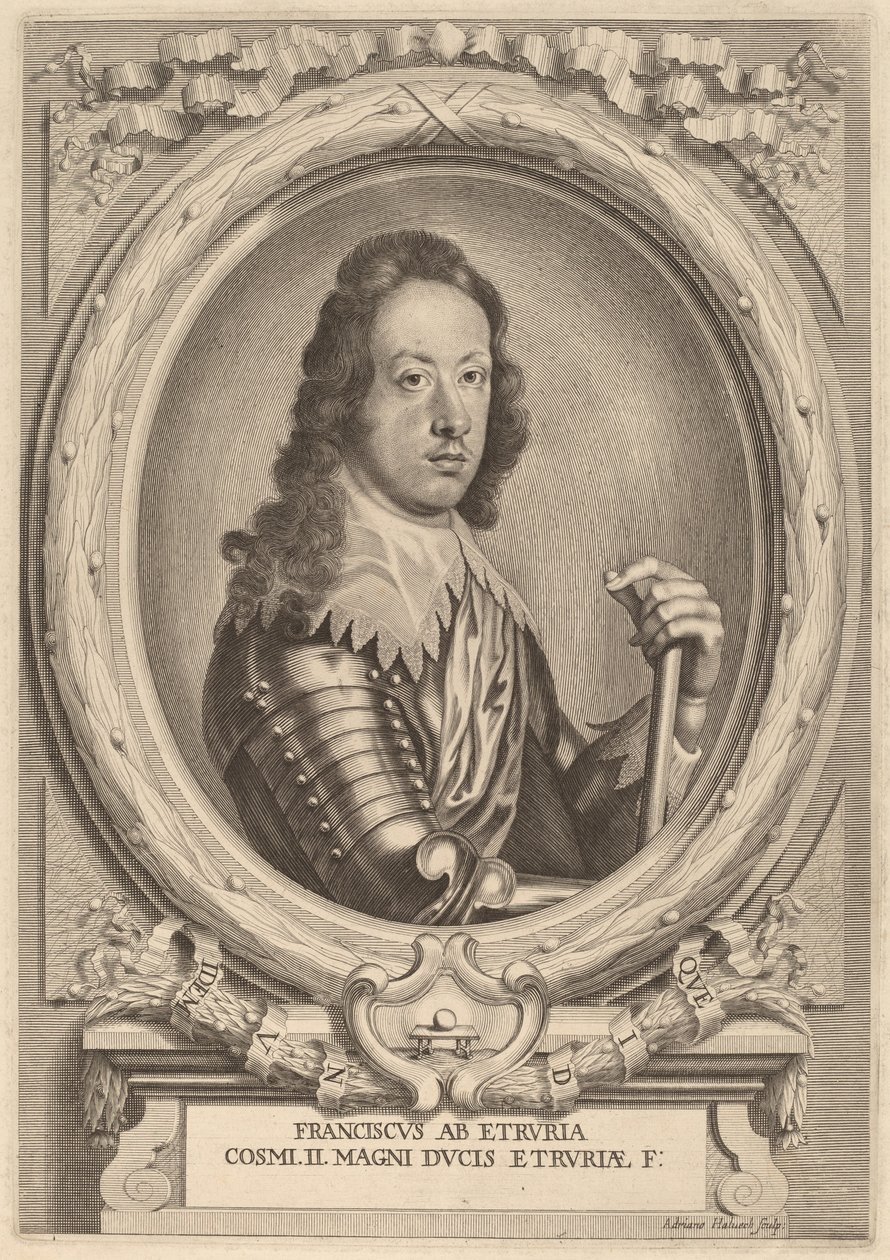 Cosimo II, storhertig av Toscana av Adriaen Haelwegh