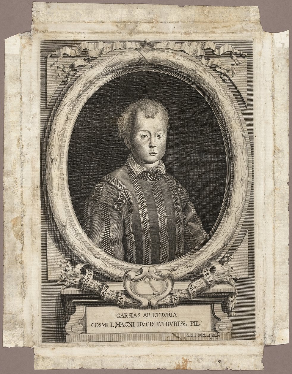 Cosimo I. av Adriaen Haelwegh