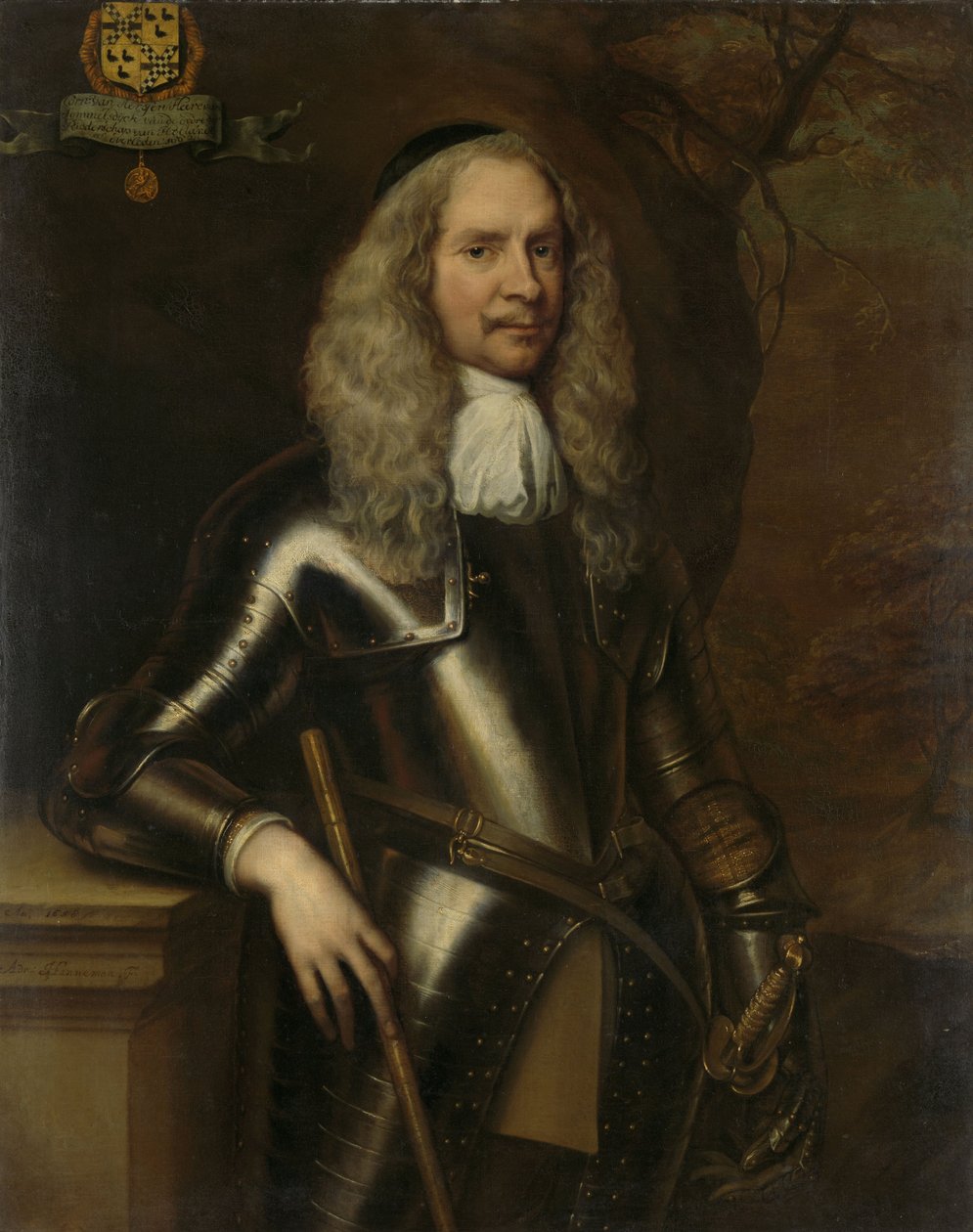 Cornelis van Aerssen (1600–62), lord av Sommelsdijk. Överste i kavalleriet av Adriaen Hanneman