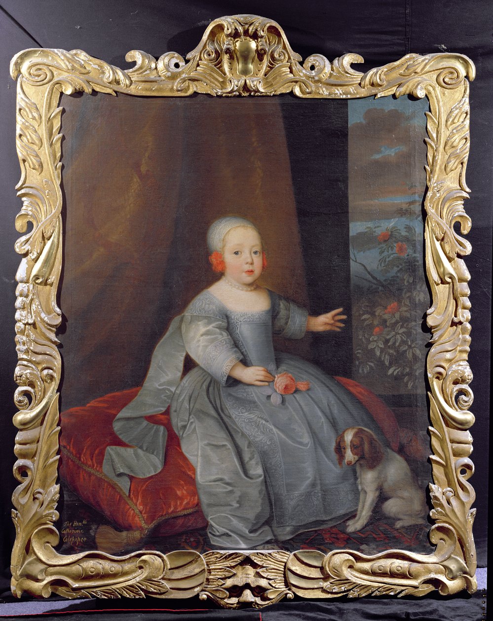 Hon Catherine (d.1719) dotter till 2nd Lord Colepeper av Adriaen Hanneman