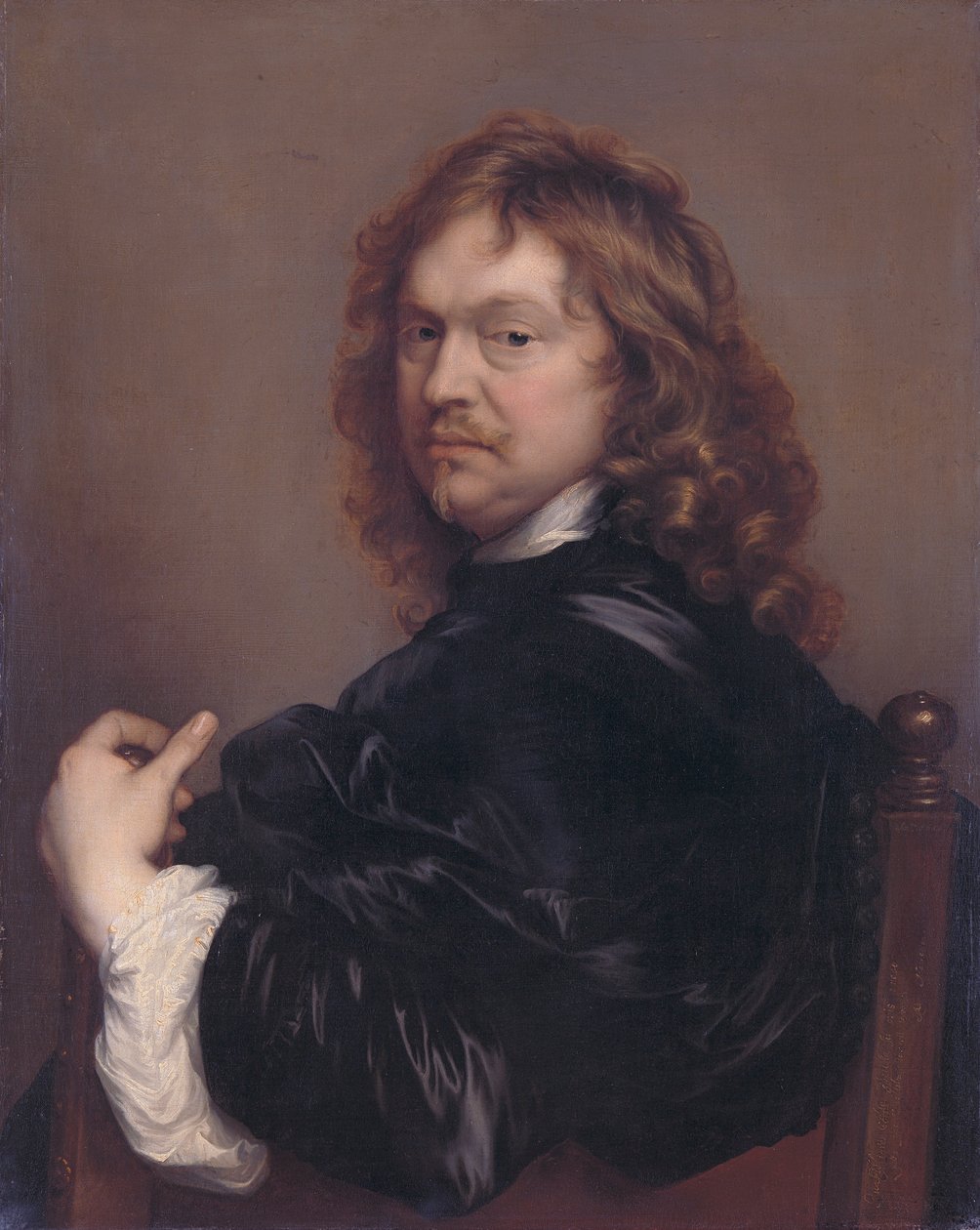 Självporträtt. av Adriaen Hanneman