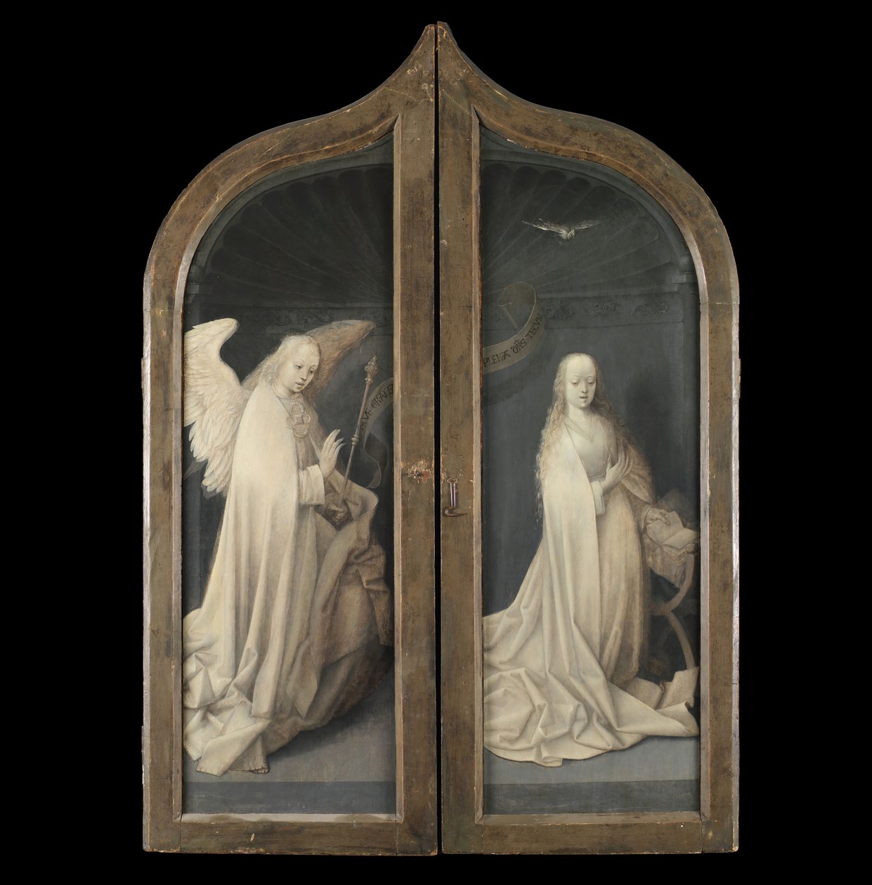 Bebådelsen, 1510-12. av Adriaen Isenbrandt