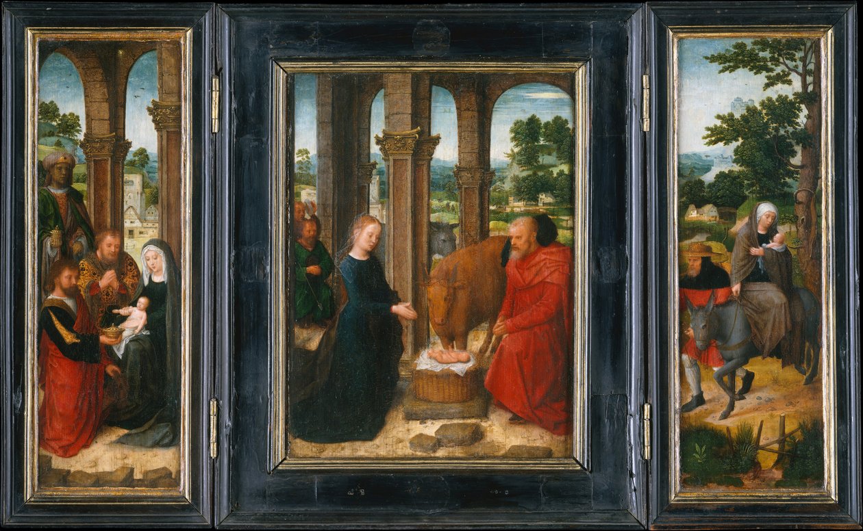 Jungfruns liv, efter 1521. av Adriaen Isenbrandt