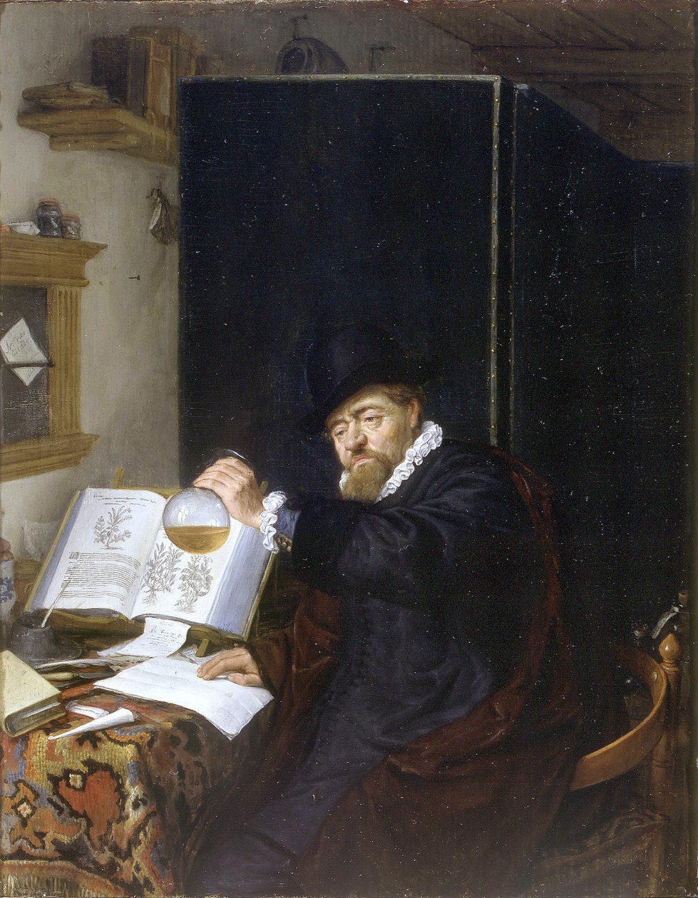 Analys av Adriaen Jansz. van Ostade