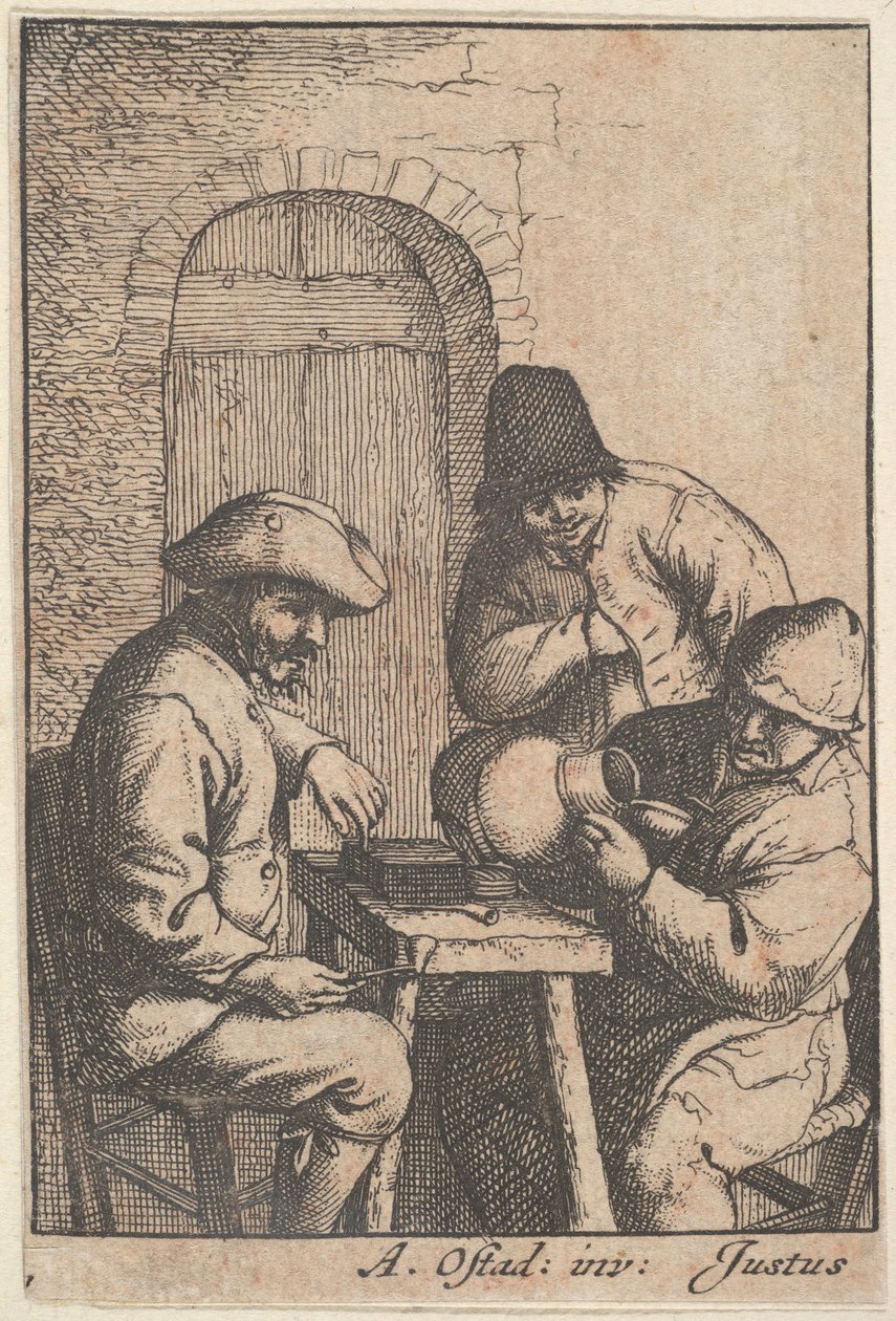 Tom kanna, 1610-85. av Adriaen Jansz. van Ostade