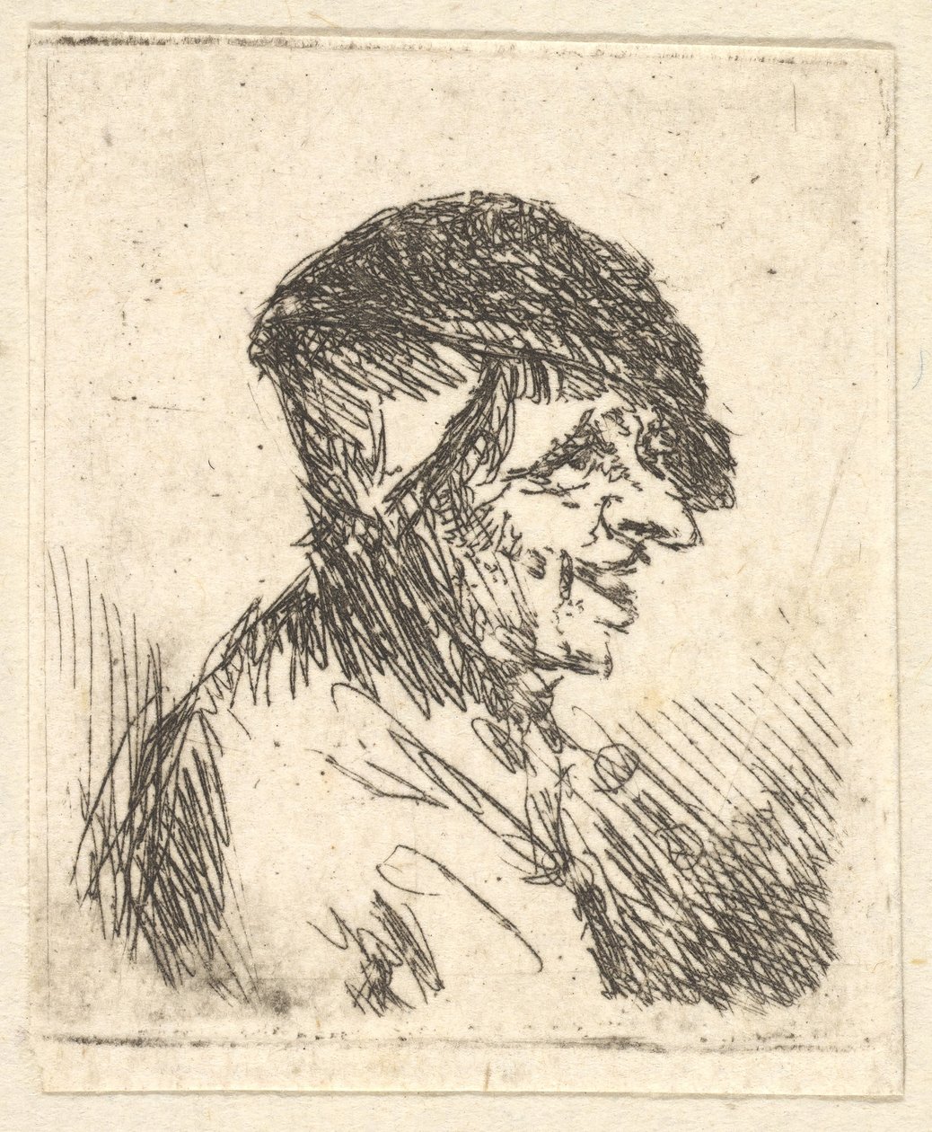 Chef för bonden, 1600-talet. av Adriaen Jansz. van Ostade