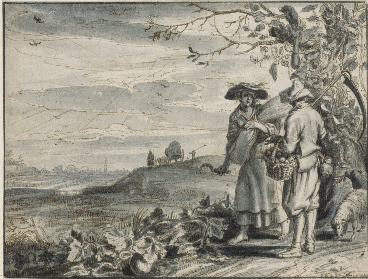 Sommaren av Adriaen Pietersz van de Venne