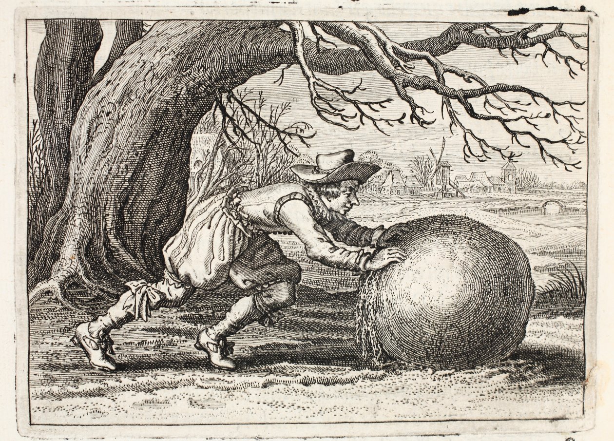 Heder och dygd, illustration från 