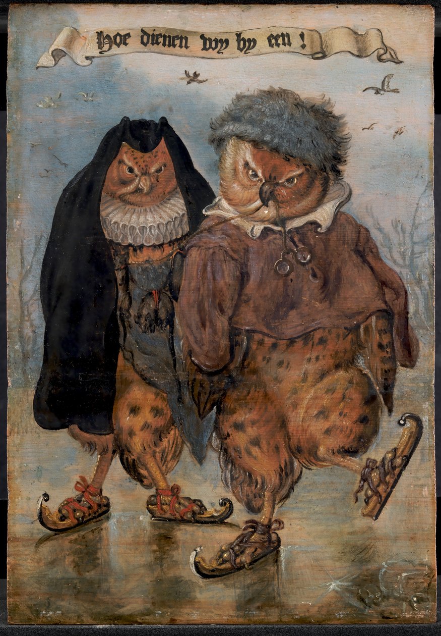 Hur bra går vi tillsammans, c. 1614-1662 av Adriaen Pietersz van de Venne