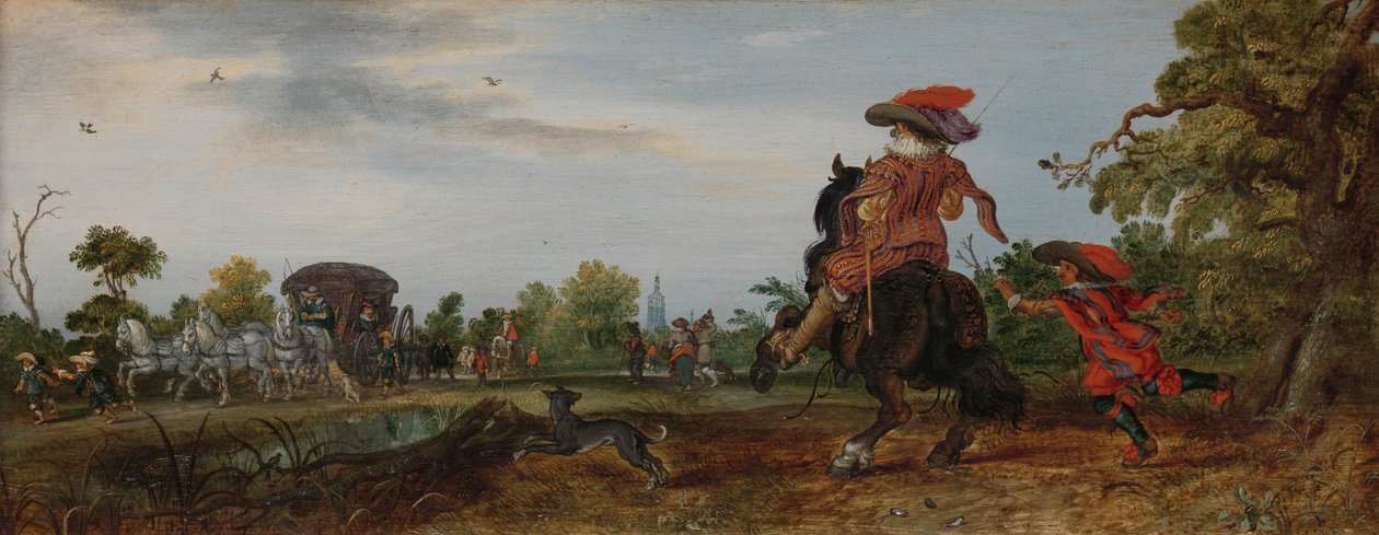 Sommar (hälsning), 1625 av Adriaen Pietersz van de Venne