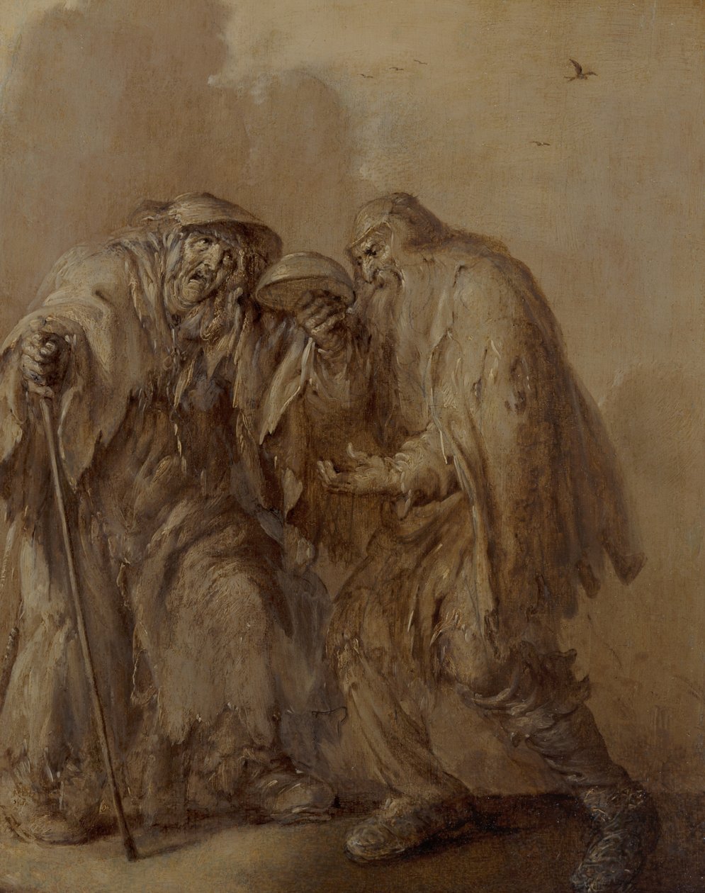 Tiggarna av Adriaen Pietersz. van de Venne