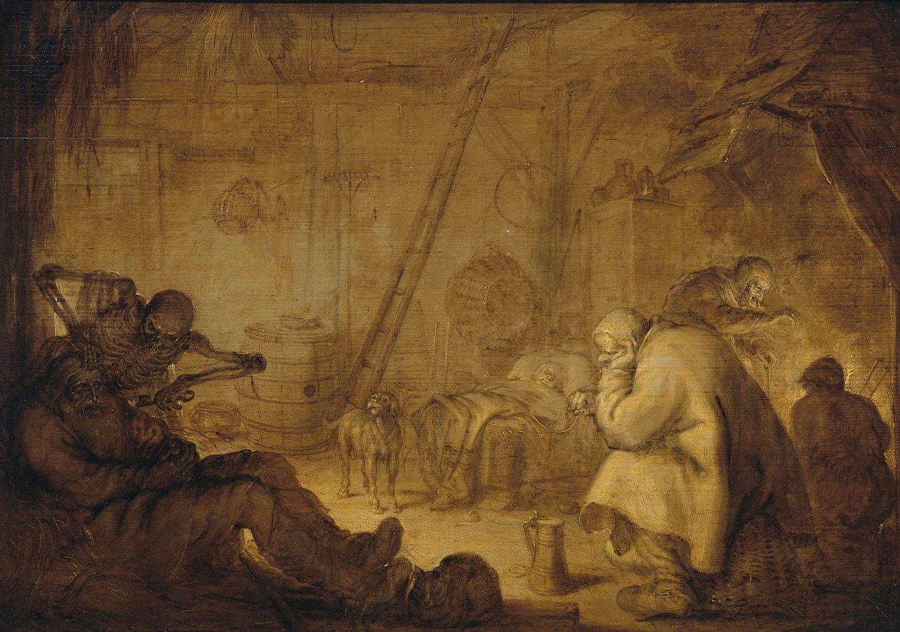 Slutet på eländet av Adriaen Pietersz van de Venne