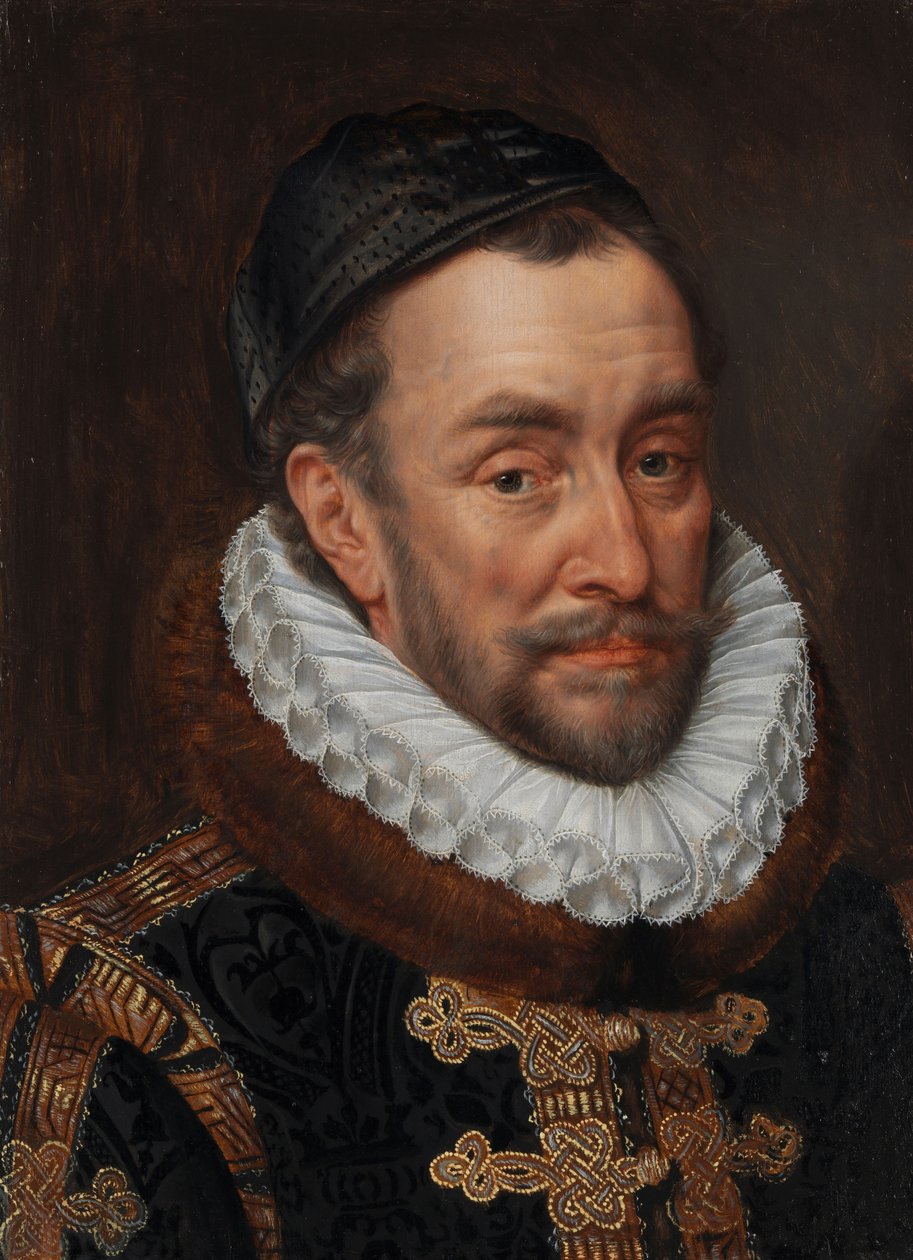 William I, Prins av Orange, ca. 1579 (olja på panel) av Adriaen Thomasz Key