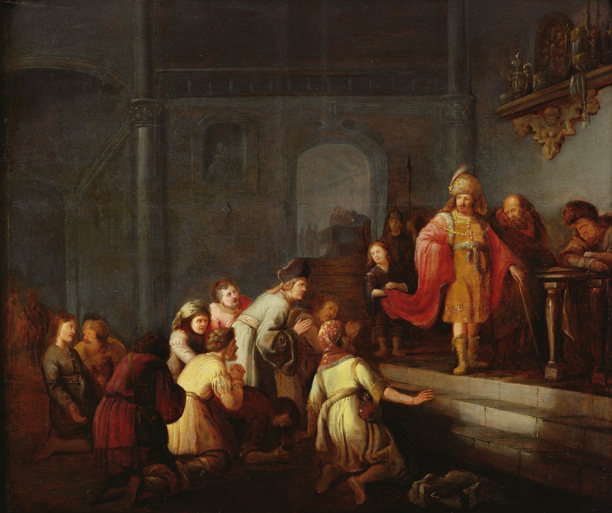 Josef och hans bröder av Adriaen Verdoel