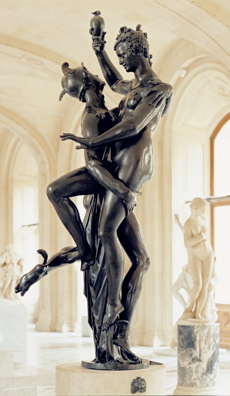 Mercure och Psyche... av Adriaen de Vries