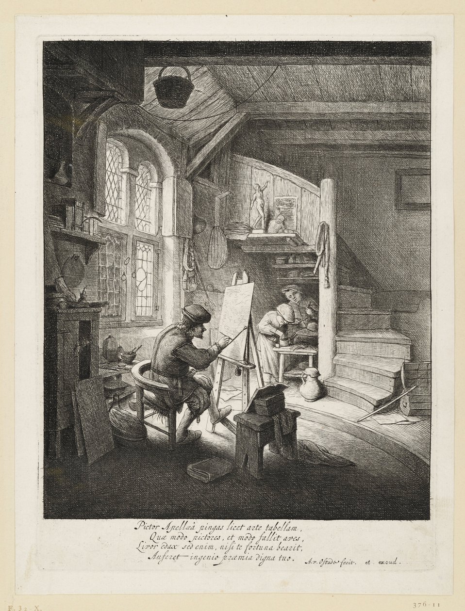 Målaren av Adriaen van Ostade
