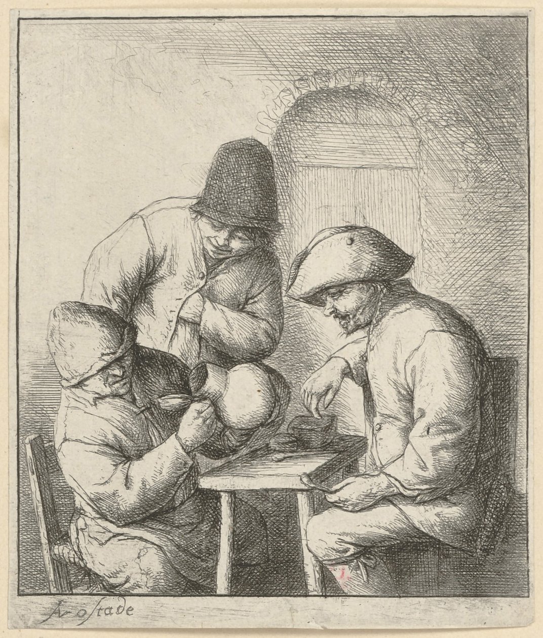 Tom kanna av Adriaen van Ostade