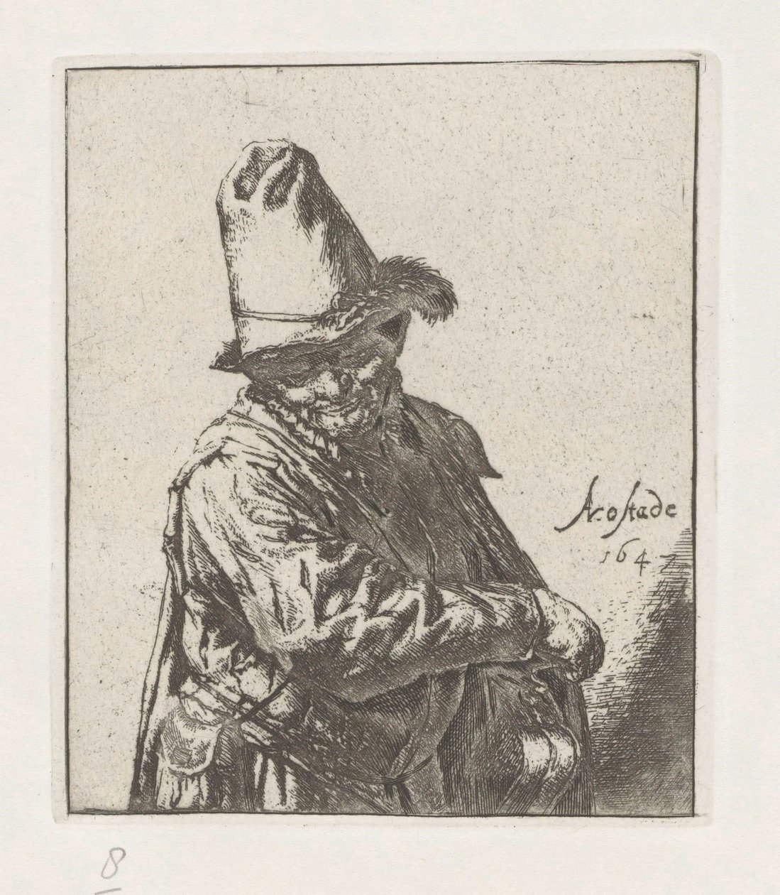 Vinschvändare av Adriaen van Ostade