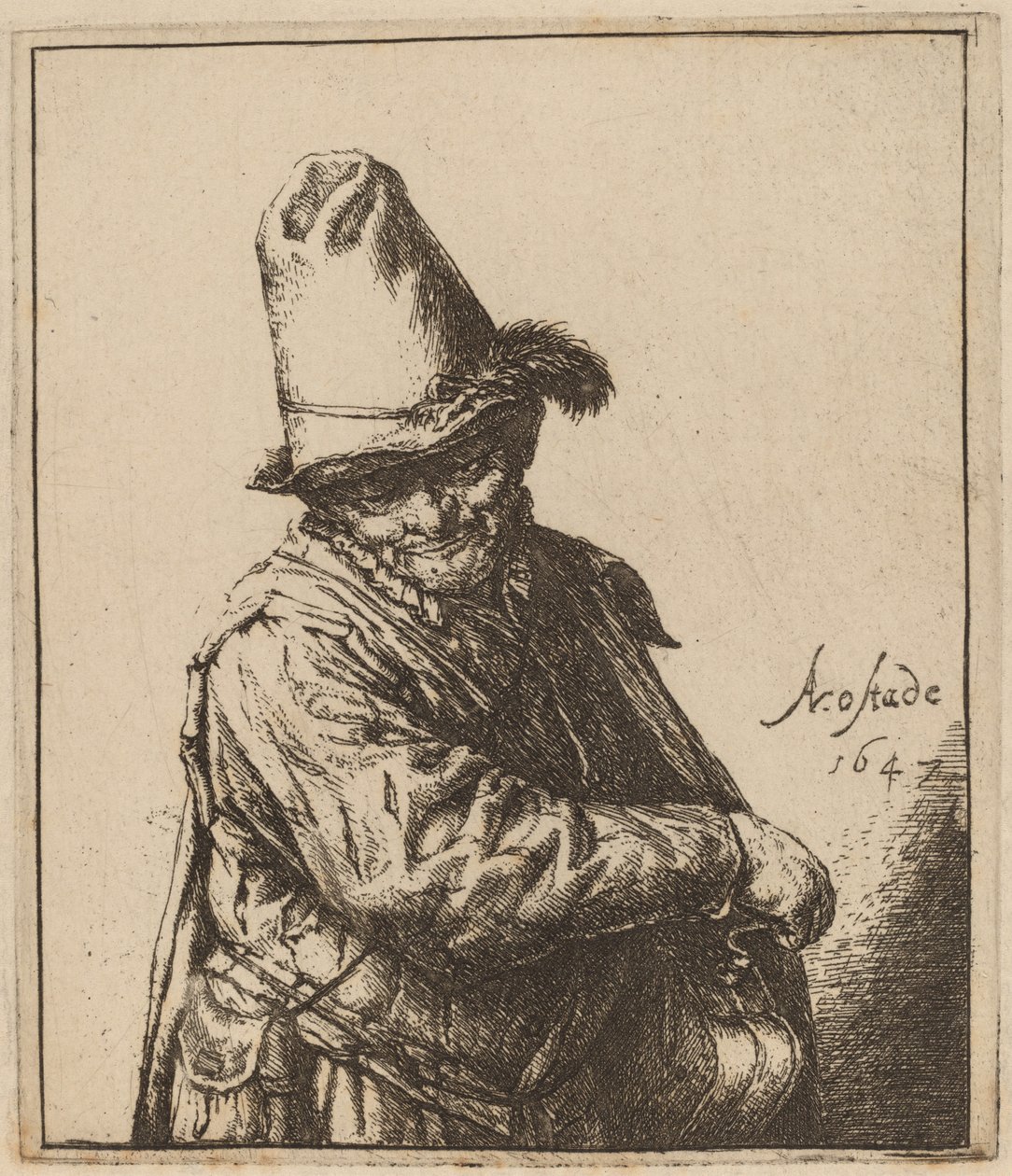 Orgelkvarn av Adriaen van Ostade