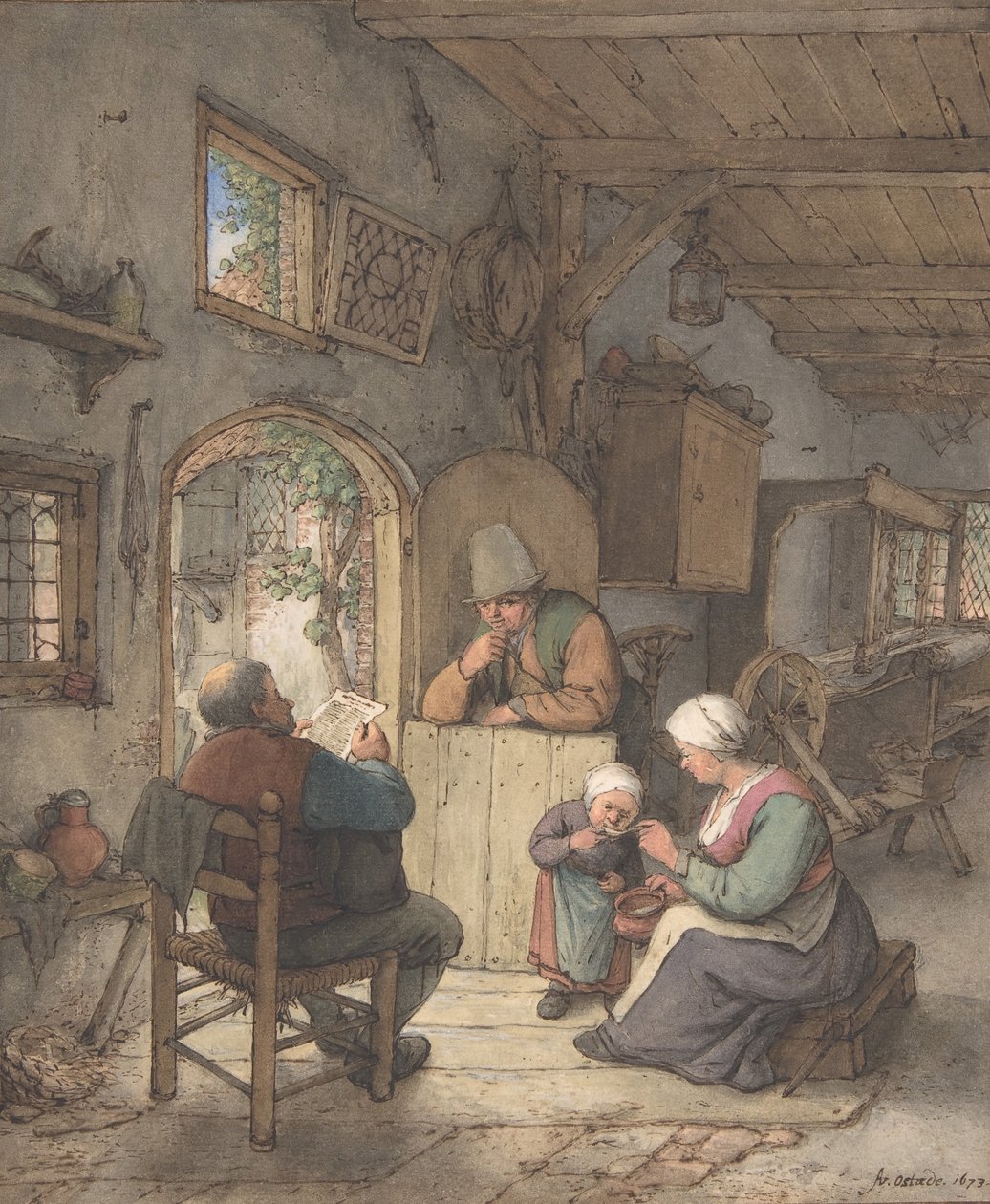 swedish av Adriaen van Ostade