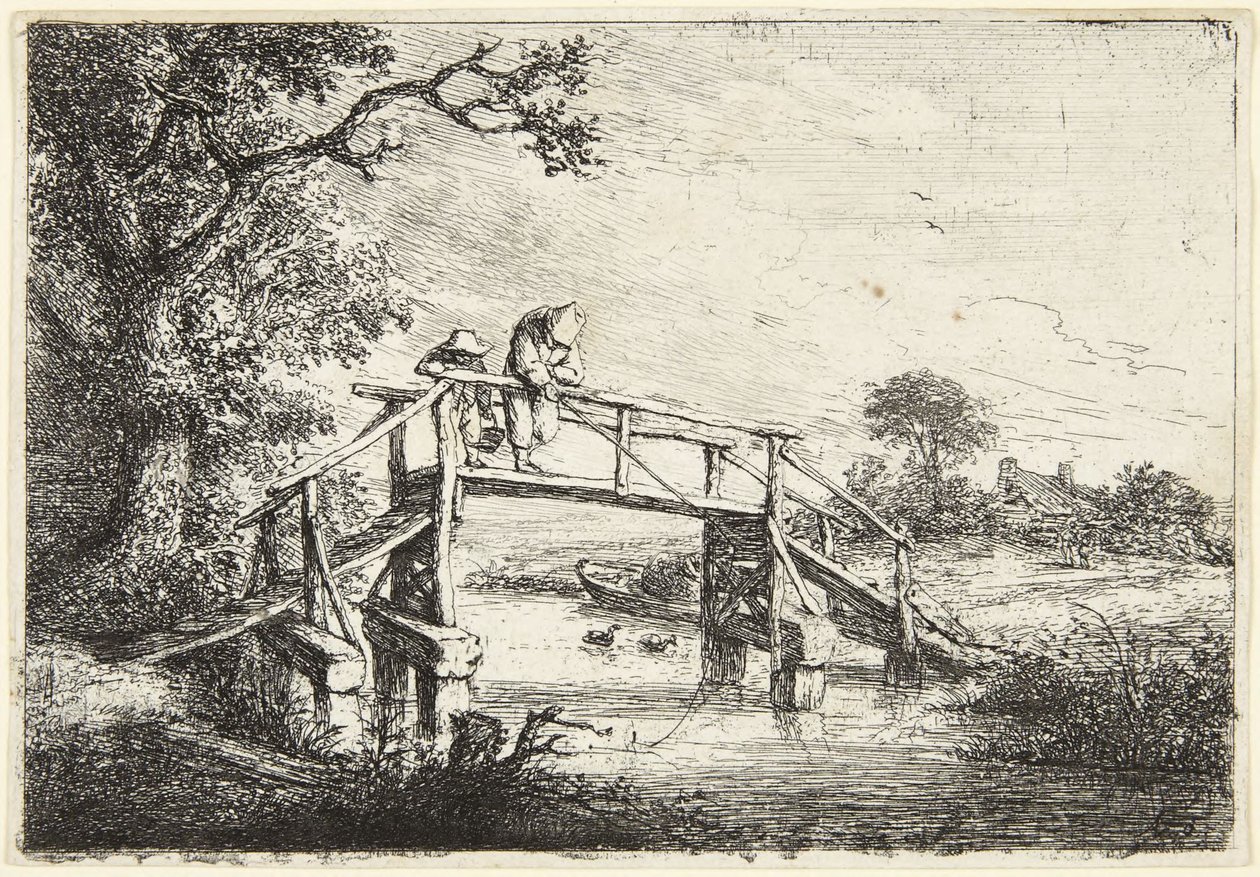 Fiskarna av Adriaen van Ostade