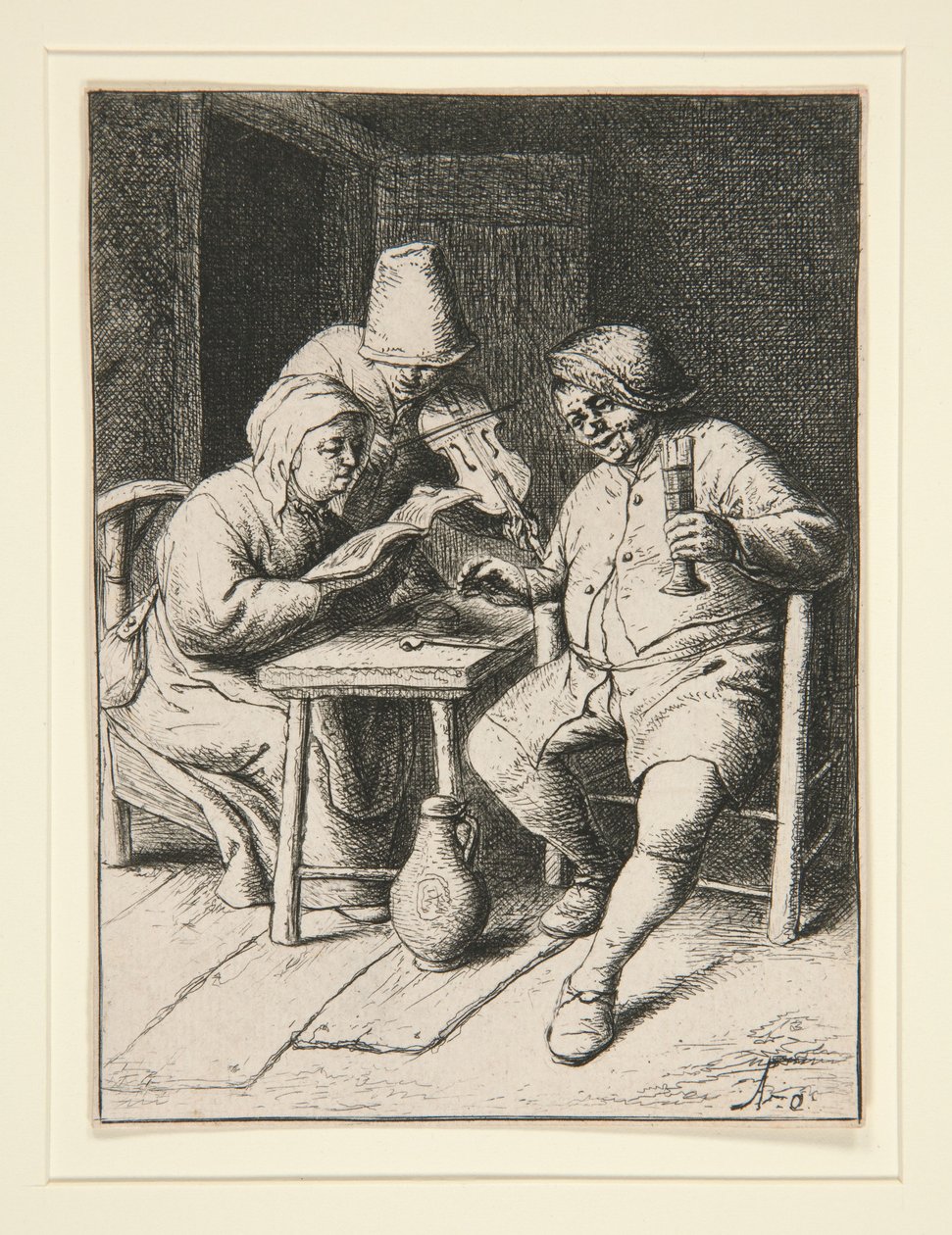 Konserten av Adriaen van Ostade