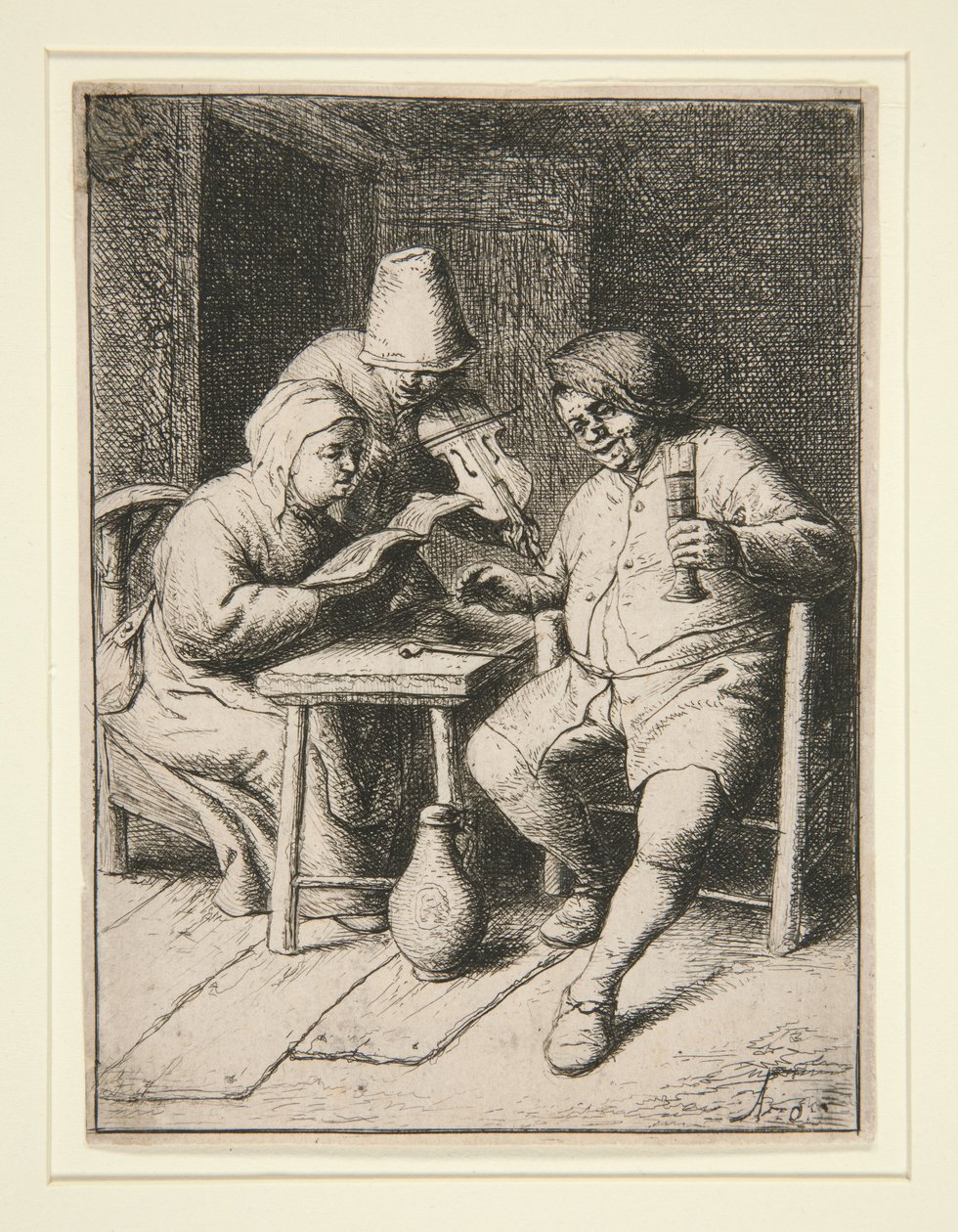 Konserten av Adriaen van Ostade