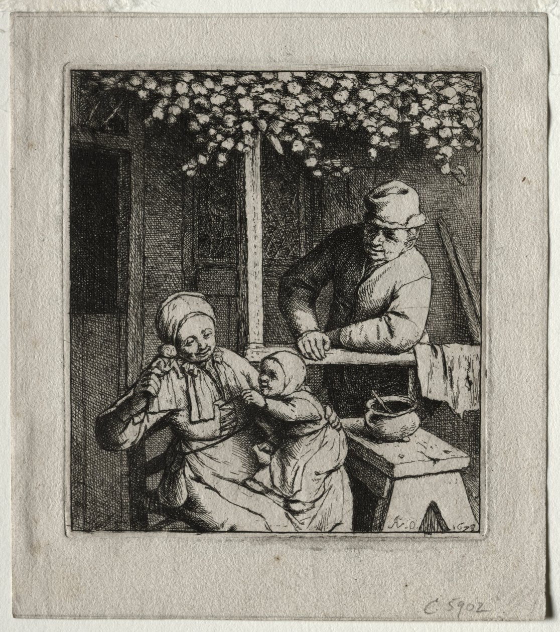 Dockan av Adriaen van Ostade
