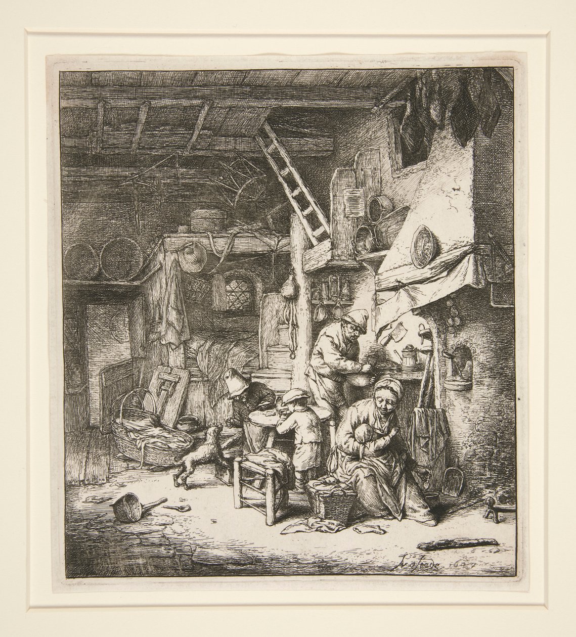 Familjen av Adriaen van Ostade