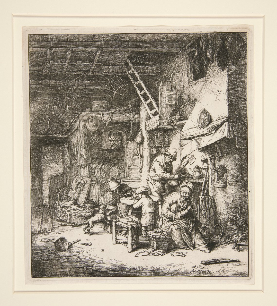 Familjen av Adriaen van Ostade