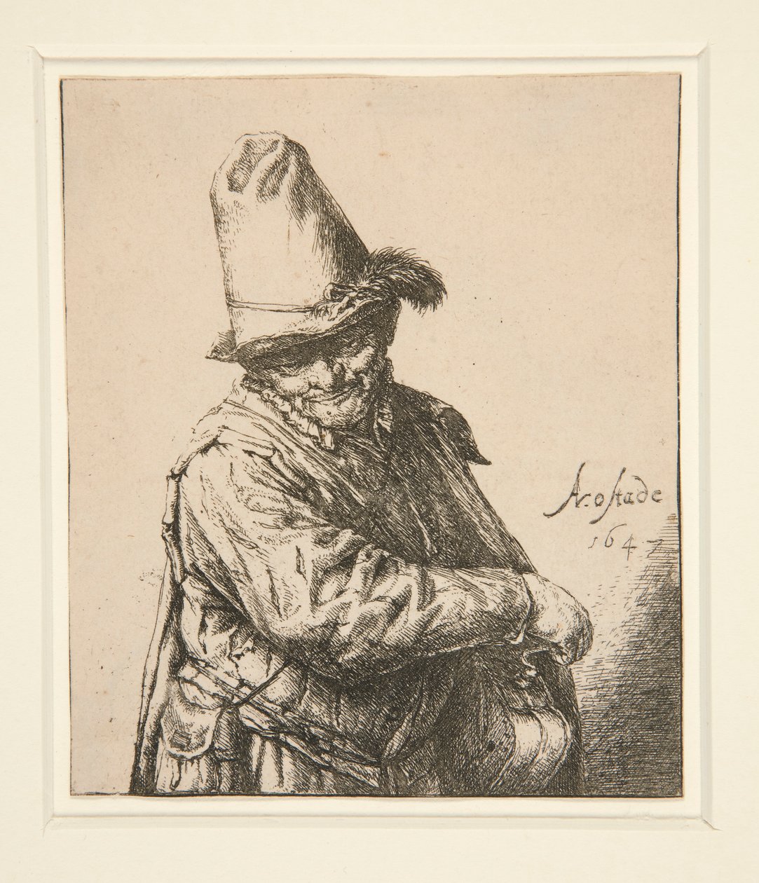 Orgelkvarnen av Adriaen van Ostade