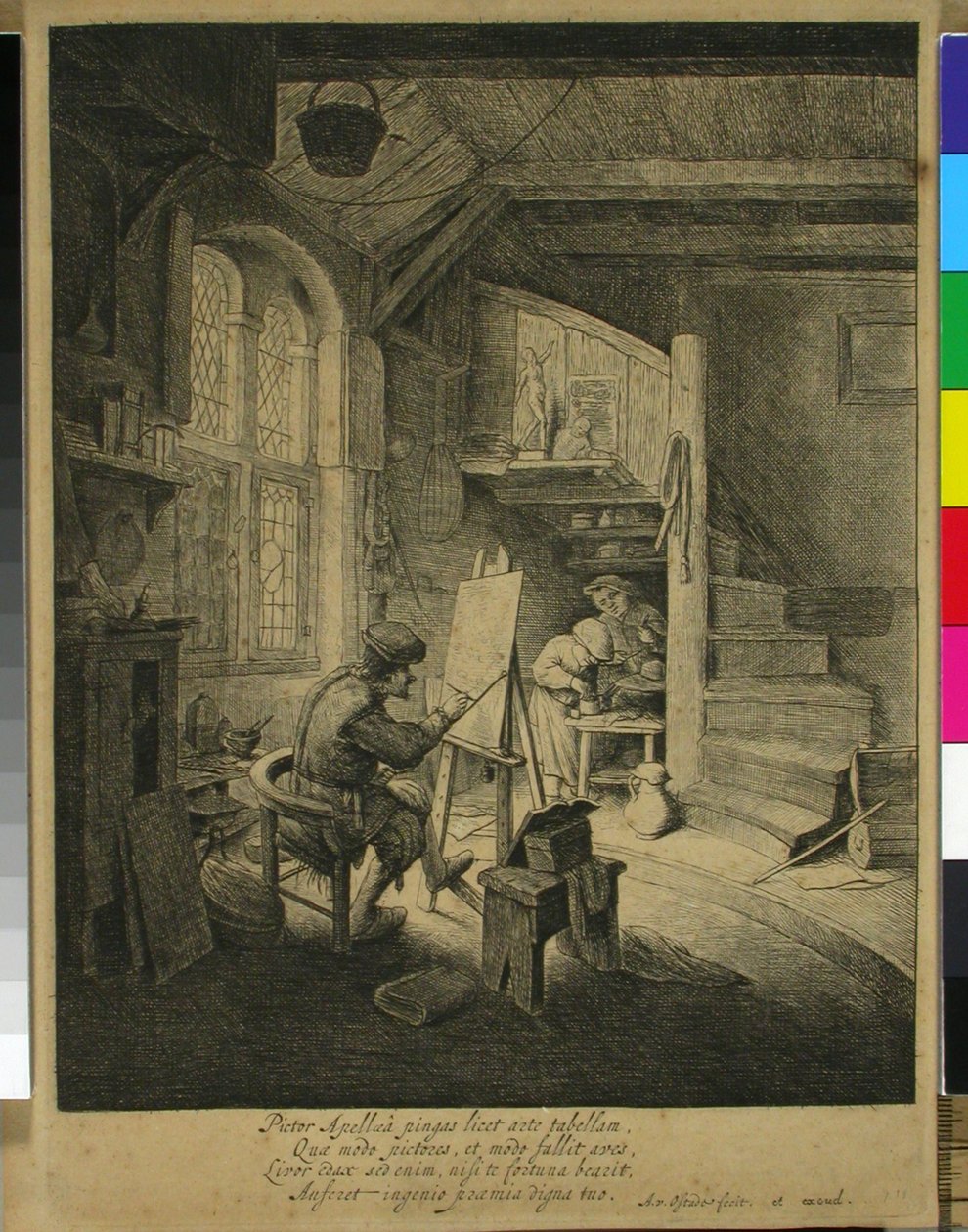 Målaren av Adriaen van Ostade