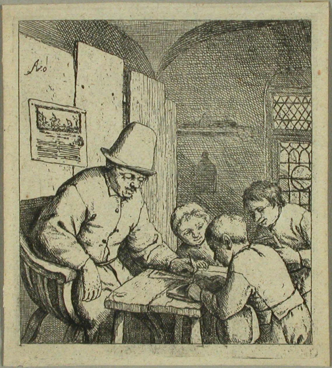 Skolmästaren av Adriaen van Ostade