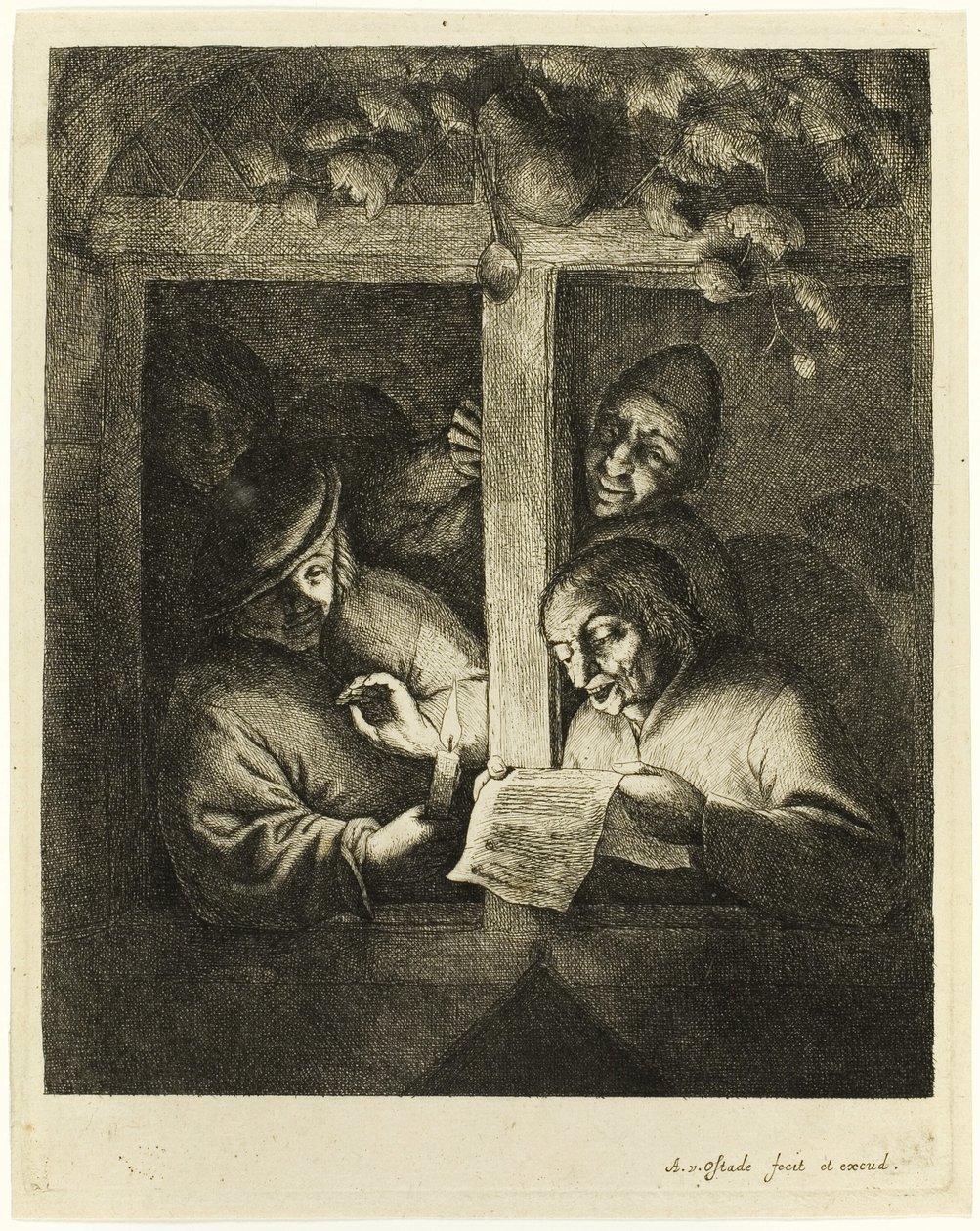 Sångarna av Adriaen van Ostade