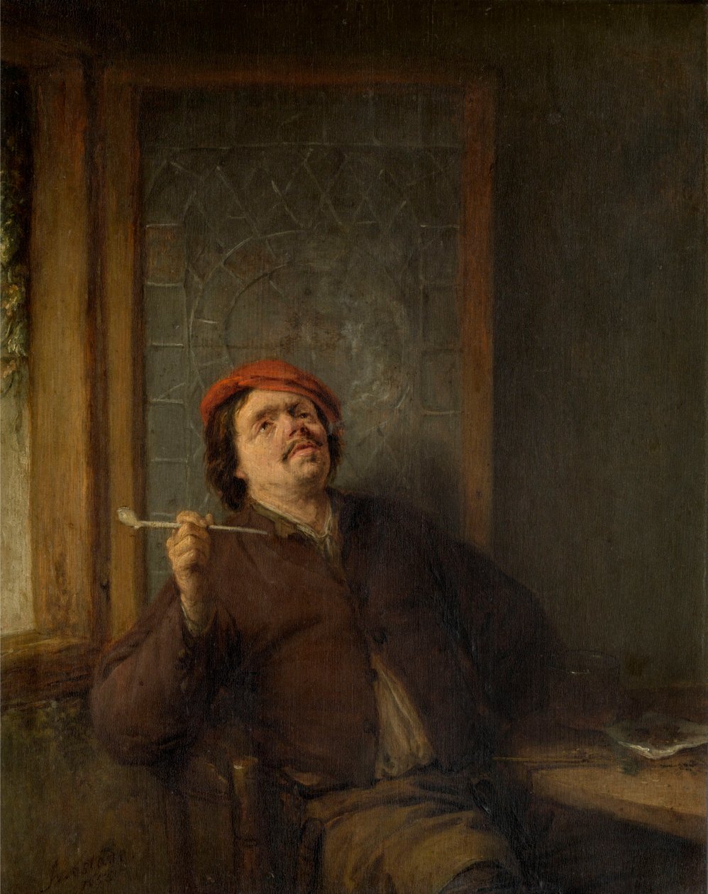 Rökaren av Adriaen van Ostade