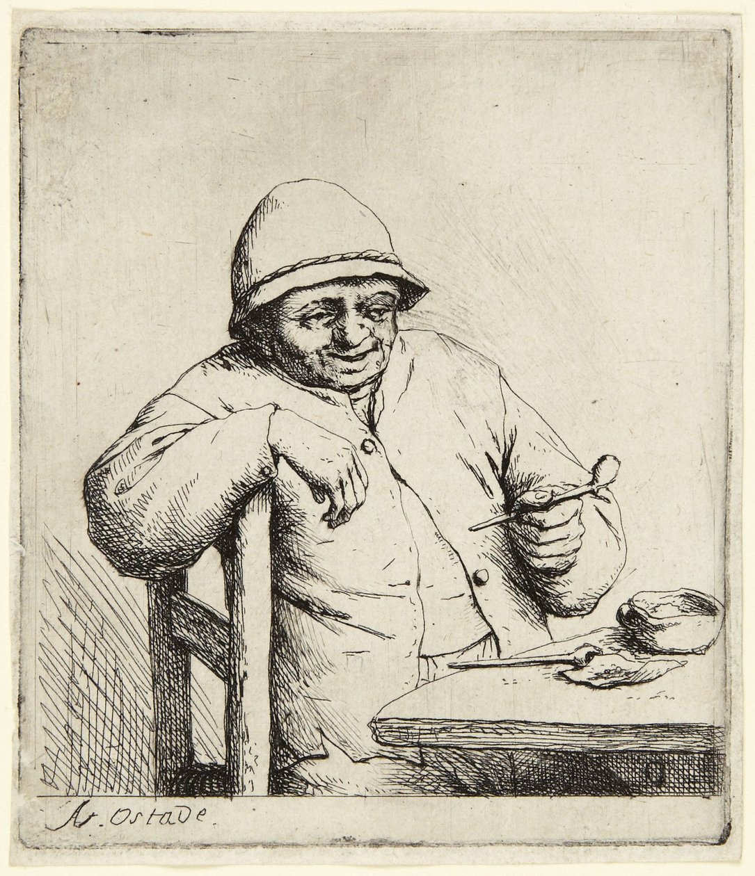 Rökaren av Adriaen van Ostade