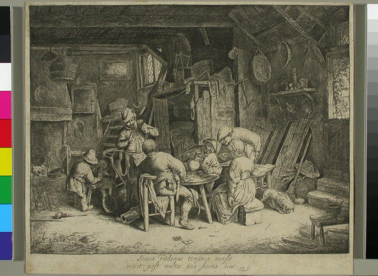 Utan titel av Adriaen van Ostade