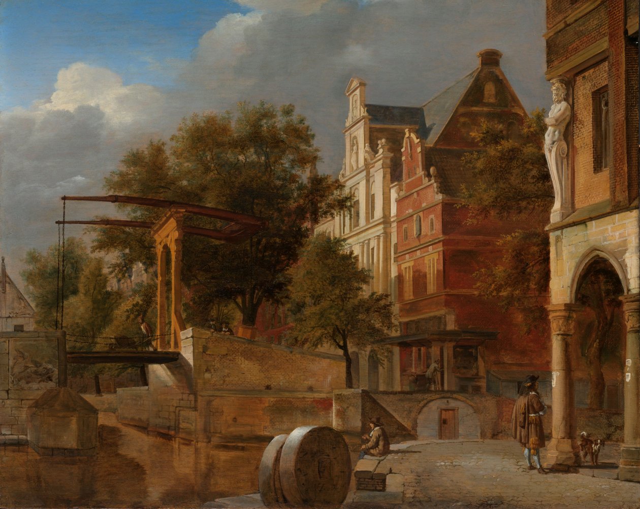 Vindbron av Adriaen van de & Heyden Jan van der (1637 1712) Velde