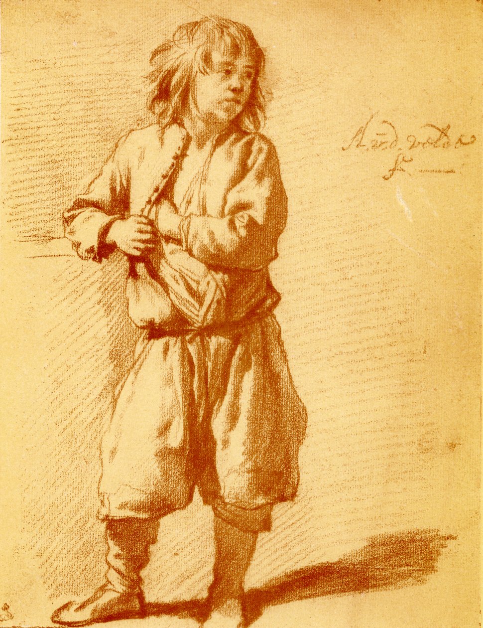Herdepojke av Adriaen van de Velde